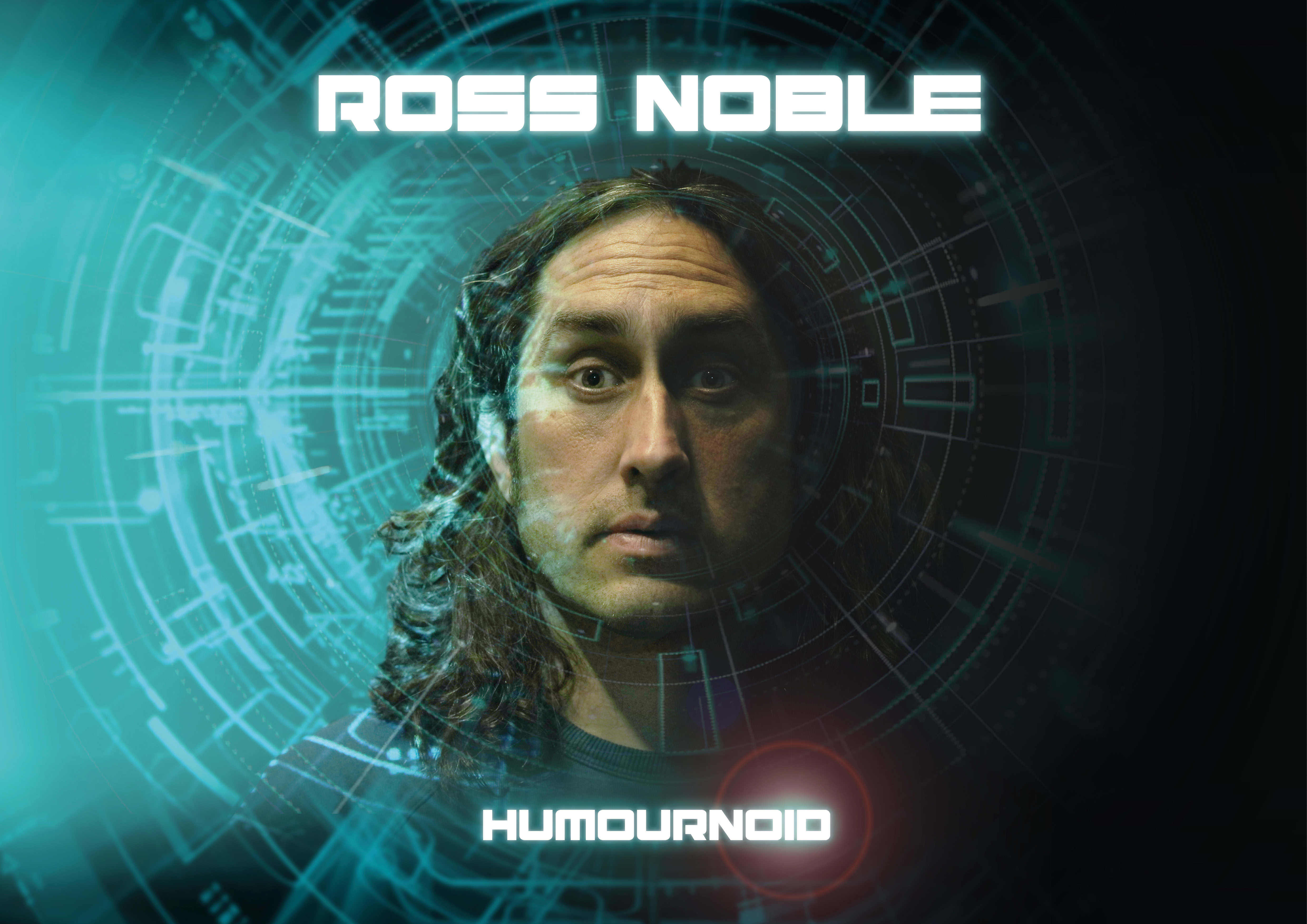 Ross Noble Humournoid Tickets Comedy Tours & Dates ATG Tickets